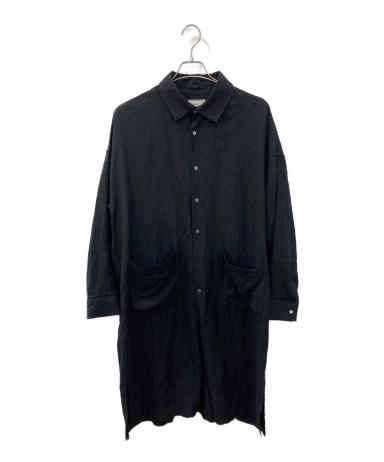 中古・古着通販】SHAREEF (シャリーフ) GAME OVER LOGO COAT SHIRTS