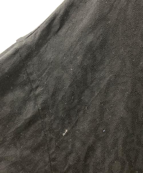 SHAREEF（シャリーフ）SHAREEF (シャリーフ) GAME OVER LOGO COAT SHIRTS ブラック サイズ:SIZE 2の古着・服飾アイテム
