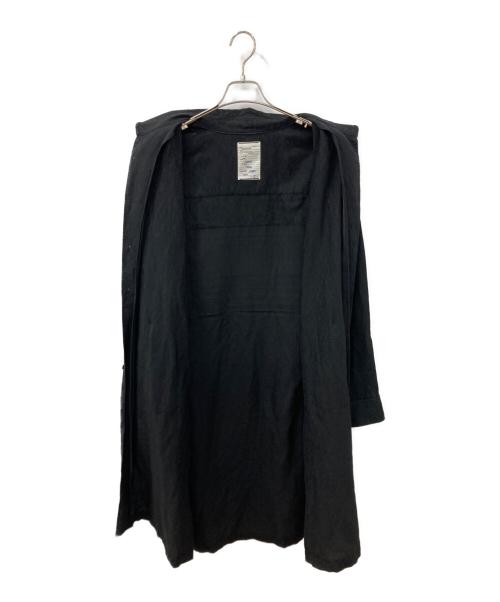 SHAREEF（シャリーフ）SHAREEF (シャリーフ) GAME OVER LOGO COAT SHIRTS ブラック サイズ:SIZE 2の古着・服飾アイテム