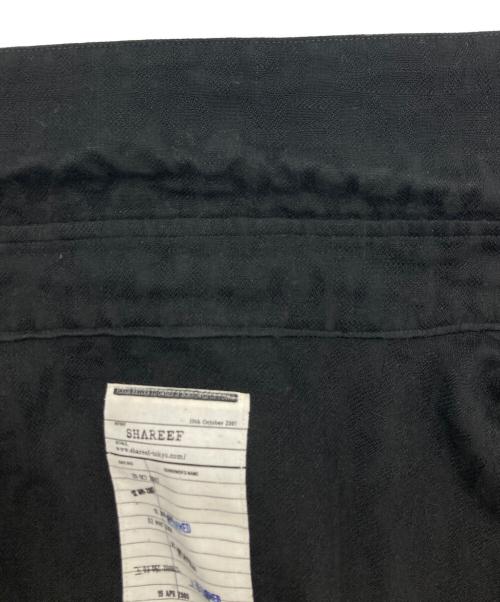 SHAREEF（シャリーフ）SHAREEF (シャリーフ) GAME OVER LOGO COAT SHIRTS ブラック サイズ:SIZE 2の古着・服飾アイテム