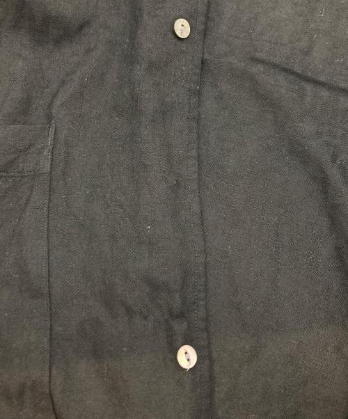 SHAREEF（シャリーフ）SHAREEF (シャリーフ) GAME OVER LOGO COAT SHIRTS ブラック サイズ:SIZE 2の古着・服飾アイテム