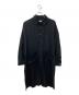 SHAREEF（シャリーフ）の古着「GAME OVER LOGO COAT SHIRTS」｜ブラック