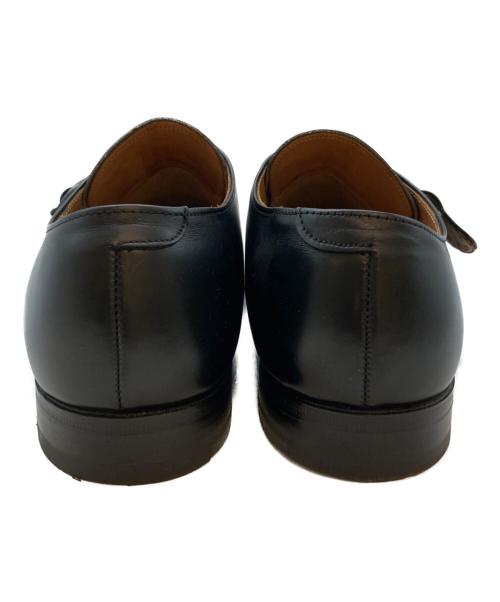 Alden（オールデン）Alden (オールデン) Plain Toe Monk Strap ブラック サイズ:SIZE 8 1/2Eの古着・服飾アイテム
