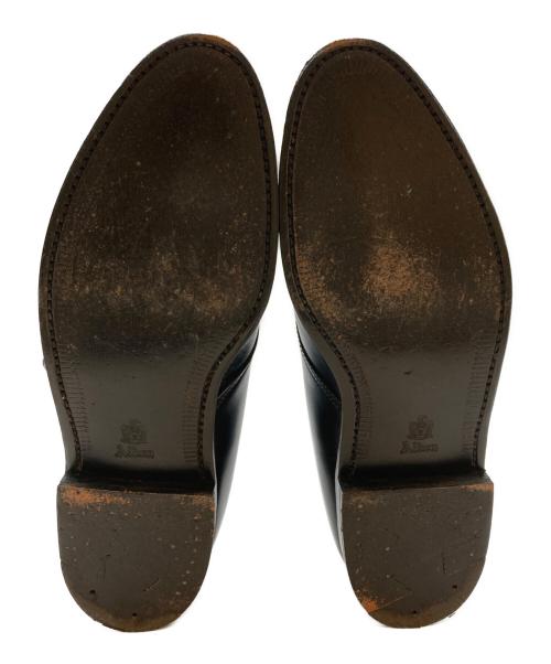 Alden（オールデン）Alden (オールデン) Plain Toe Monk Strap ブラック サイズ:SIZE 8 1/2Eの古着・服飾アイテム