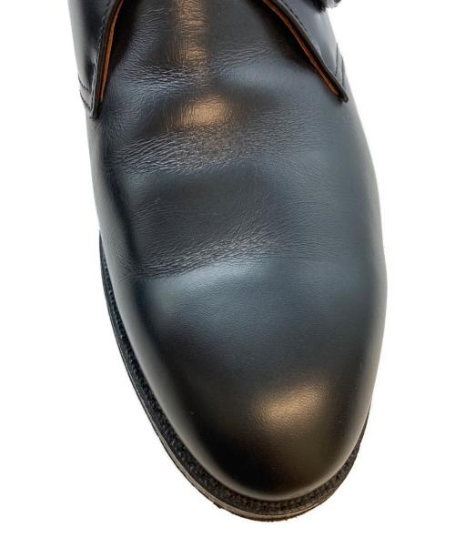 Alden（オールデン）Alden (オールデン) Plain Toe Monk Strap ブラック サイズ:SIZE 8 1/2Eの古着・服飾アイテム