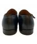 中古・古着 Alden (オールデン) Plain Toe Monk Strap ブラック サイズ:SIZE 8 1/2E：40000円