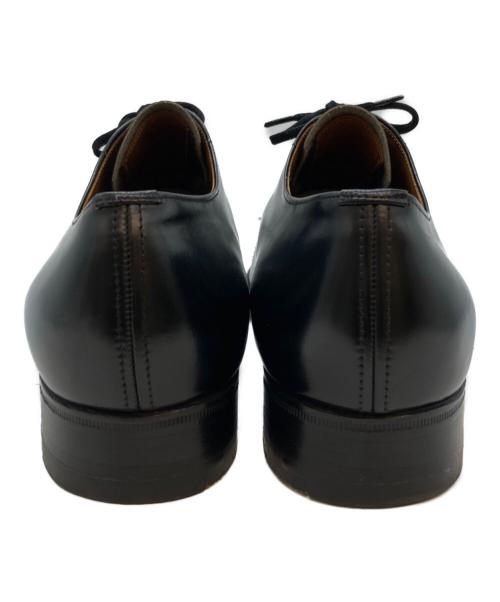 CHURCH'S（チャーチ）CHURCH'S (チャーチ) 90s BARCROFT パンチドキャップトゥシューズ ブラック サイズ:SIZE 75Fの古着・服飾アイテム