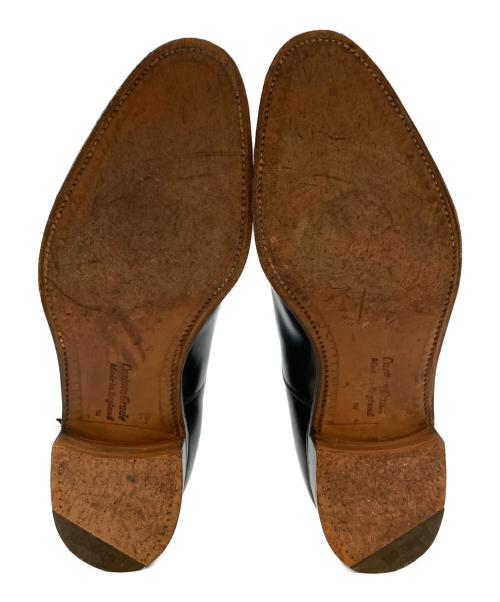 CHURCH'S（チャーチ）CHURCH'S (チャーチ) 90s BARCROFT パンチドキャップトゥシューズ ブラック サイズ:SIZE 75Fの古着・服飾アイテム