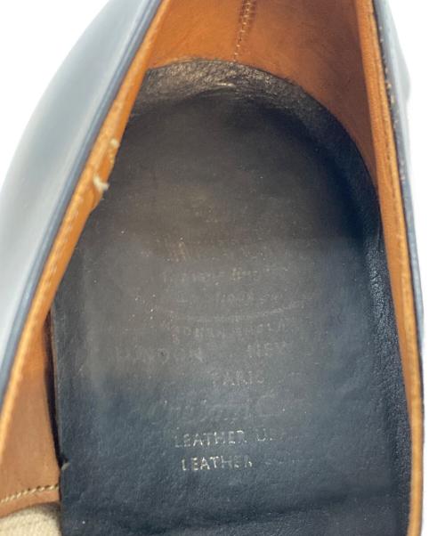 CHURCH'S（チャーチ）CHURCH'S (チャーチ) 90s BARCROFT パンチドキャップトゥシューズ ブラック サイズ:SIZE 75Fの古着・服飾アイテム