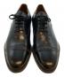 CHURCH'S (チャーチ) 90s BARCROFT パンチドキャップトゥシューズ ブラック サイズ:SIZE 75F：40000円