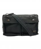 PORTERポーター）の古着「SMOKY  2WAY SHOULDER BAG」｜ブラック