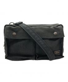 PORTER（ポーター）の古着「SMOKY  2WAY SHOULDER BAG」｜ブラック