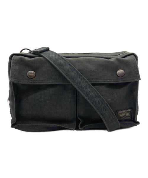 PORTER（ポーター）PORTER (ポーター) SMOKY  2WAY SHOULDER BAG ブラックの古着・服飾アイテム