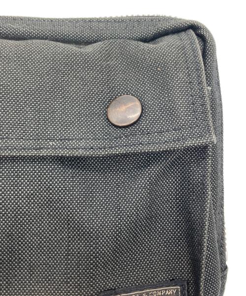 PORTER（ポーター）PORTER (ポーター) SMOKY  2WAY SHOULDER BAG ブラックの古着・服飾アイテム
