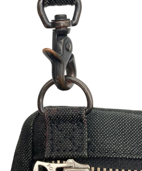 PORTER（ポーター）PORTER (ポーター) SMOKY  2WAY SHOULDER BAG ブラックの古着・服飾アイテム