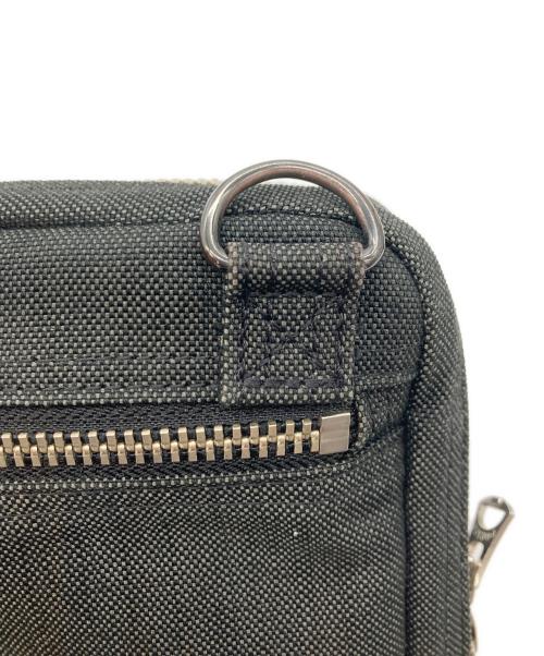PORTER（ポーター）PORTER (ポーター) SMOKY  2WAY SHOULDER BAG ブラックの古着・服飾アイテム