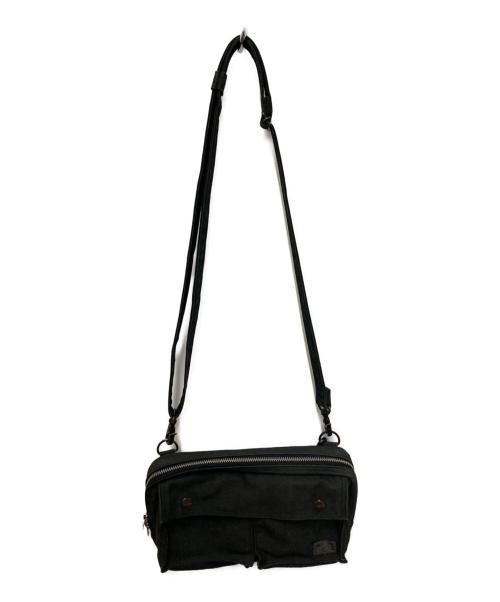 PORTER（ポーター）PORTER (ポーター) SMOKY  2WAY SHOULDER BAG ブラックの古着・服飾アイテム