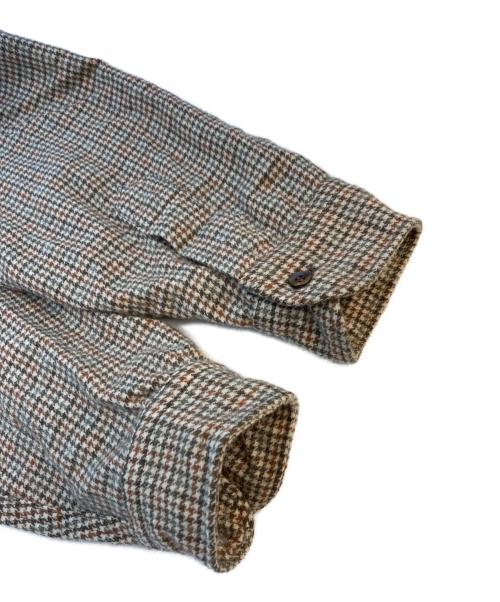 PENDLETON（ペンドルトン）PENDLETON (ペンドルトン) 70s ウールフランネルシャツ ブラウン サイズ:SIZE XLの古着・服飾アイテム