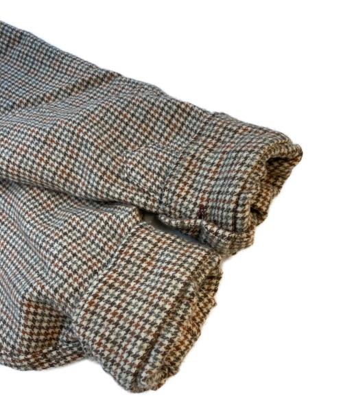 PENDLETON（ペンドルトン）PENDLETON (ペンドルトン) 70s ウールフランネルシャツ ブラウン サイズ:SIZE XLの古着・服飾アイテム