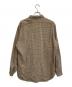 PENDLETON (ペンドルトン) 70s ウールフランネルシャツ ブラウン サイズ:SIZE XL：10000円