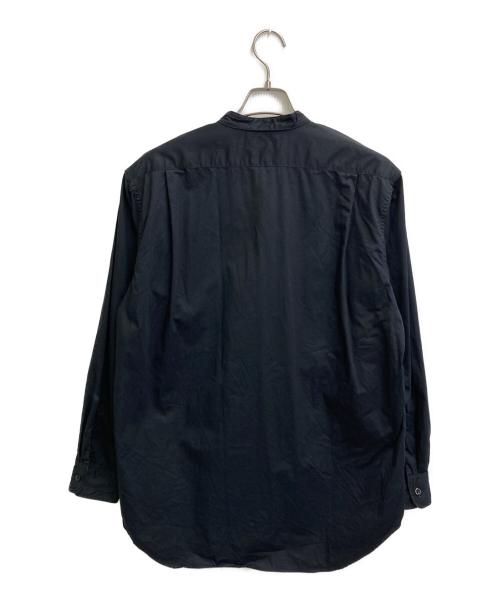 Engineered Garments（エンジニアド ガーメンツ）Engineered Garments (エンジニアド ガーメンツ) Banded Collar Shirt ブラック サイズ:SIZE Sの古着・服飾アイテム