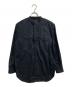 Engineered Garments（エンジニアド ガーメンツ）の古着「Banded Collar Shirt」｜ブラック