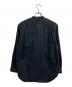 Engineered Garments (エンジニアド ガーメンツ) Banded Collar Shirt ブラック サイズ:SIZE S：11000円