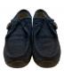 pg (ピージー) KNOCK2 KTX スエード スニーカー ネイビー サイズ:SIZE 42：13000円