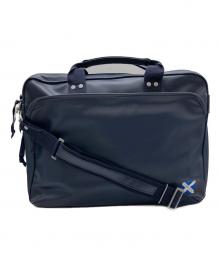 LUGGAGE LABEL（ラゲッジ レーベル）の古着「ニューライナー 2WAYブリーフケース」｜ネイビー