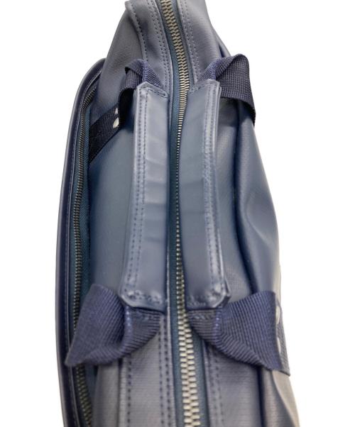 LUGGAGE LABEL（ラゲッジ レーベル）LUGGAGE LABEL (ラゲッジ レーベル) ニューライナー 2WAYブリーフケース ネイビーの古着・服飾アイテム