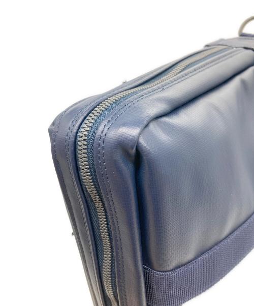 LUGGAGE LABEL（ラゲッジ レーベル）LUGGAGE LABEL (ラゲッジ レーベル) ニューライナー 2WAYブリーフケース ネイビーの古着・服飾アイテム