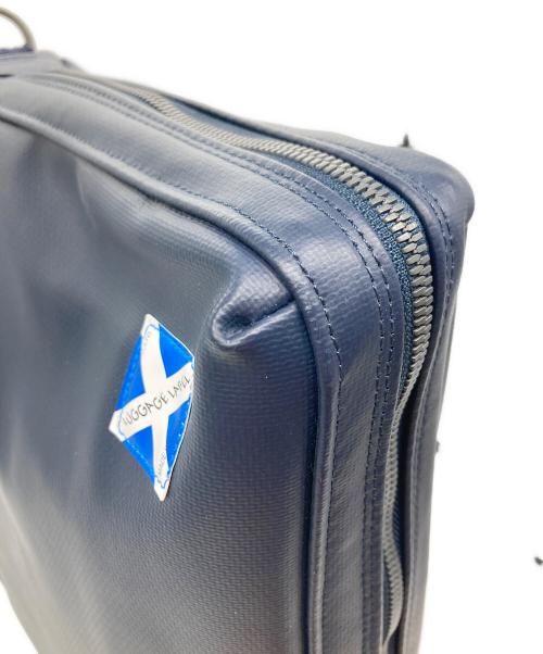 LUGGAGE LABEL（ラゲッジ レーベル）LUGGAGE LABEL (ラゲッジ レーベル) ニューライナー 2WAYブリーフケース ネイビーの古着・服飾アイテム