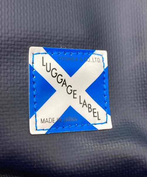 LUGGAGE LABEL（ラゲッジ レーベル）LUGGAGE LABEL (ラゲッジ レーベル) ニューライナー 2WAYブリーフケース ネイビーの古着・服飾アイテム