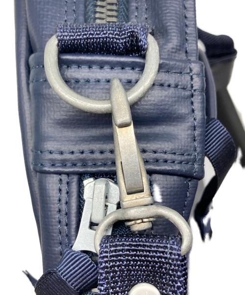 LUGGAGE LABEL（ラゲッジ レーベル）LUGGAGE LABEL (ラゲッジ レーベル) ニューライナー 2WAYブリーフケース ネイビーの古着・服飾アイテム