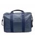 LUGGAGE LABEL (ラゲッジ レーベル) ニューライナー 2WAYブリーフケース ネイビー：8000円