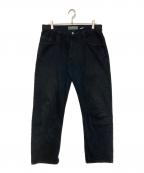 LEVI'S SILVERTABリーバイス シルバータブ）の古着「ブラックデニム」｜ブラック