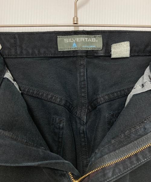 LEVI'S SILVERTAB（リーバイス シルバータブ）LEVI'S SILVERTAB (リーバイス シルバータブ) ブラックデニム ブラック サイズ:34の古着・服飾アイテム