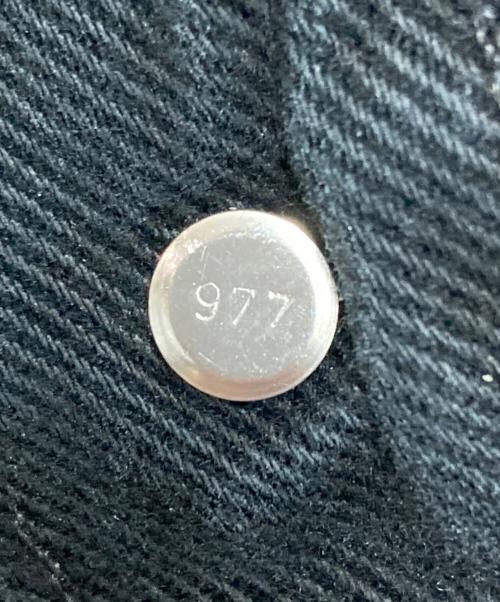 LEVI'S SILVERTAB（リーバイス シルバータブ）LEVI'S SILVERTAB (リーバイス シルバータブ) ブラックデニム ブラック サイズ:34の古着・服飾アイテム