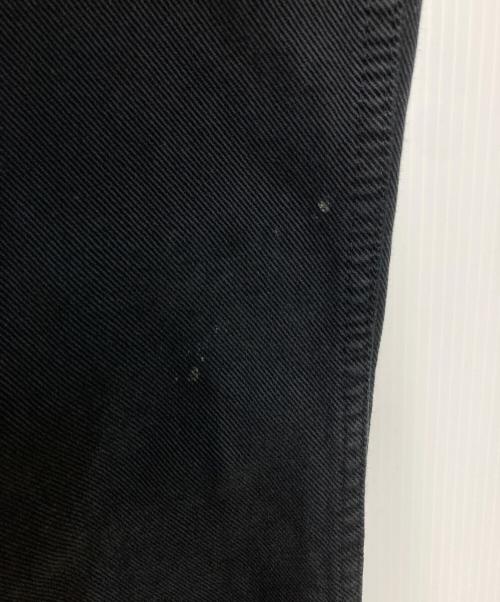 LEVI'S SILVERTAB（リーバイス シルバータブ）LEVI'S SILVERTAB (リーバイス シルバータブ) ブラックデニム ブラック サイズ:34の古着・服飾アイテム