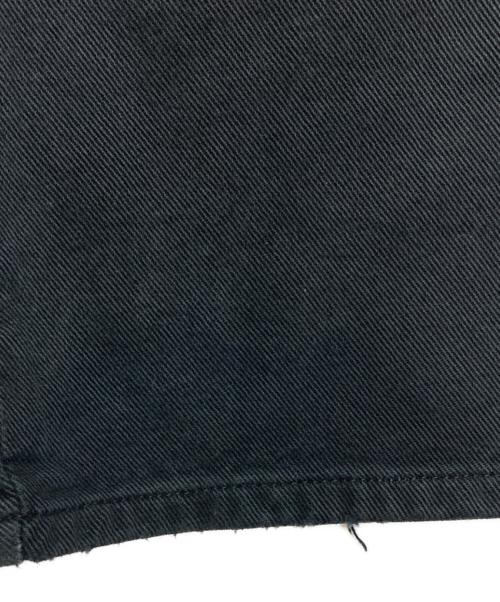 LEVI'S SILVERTAB（リーバイス シルバータブ）LEVI'S SILVERTAB (リーバイス シルバータブ) ブラックデニム ブラック サイズ:34の古着・服飾アイテム