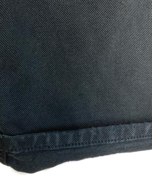 LEVI'S SILVERTAB（リーバイス シルバータブ）LEVI'S SILVERTAB (リーバイス シルバータブ) ブラックデニム ブラック サイズ:34の古着・服飾アイテム