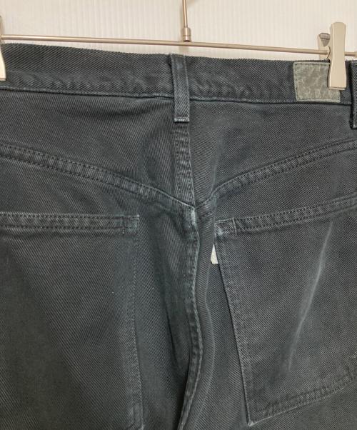 LEVI'S SILVERTAB（リーバイス シルバータブ）LEVI'S SILVERTAB (リーバイス シルバータブ) ブラックデニム ブラック サイズ:34の古着・服飾アイテム