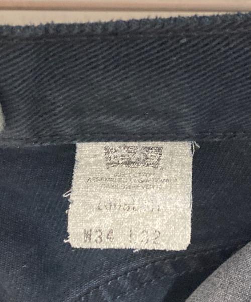 LEVI'S SILVERTAB（リーバイス シルバータブ）LEVI'S SILVERTAB (リーバイス シルバータブ) ブラックデニム ブラック サイズ:34の古着・服飾アイテム