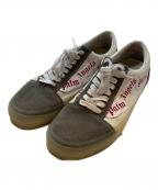 VANS×Palm Angelsヴァンズ×パーム エンジェルス）の古着「OLD SKOOL」｜ホワイト×グレー