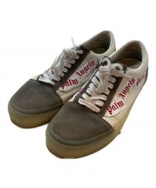 VANS×Palm Angels（ヴァンズ×パーム エンジェルス）の古着「OLD SKOOL」｜ホワイト×グレー