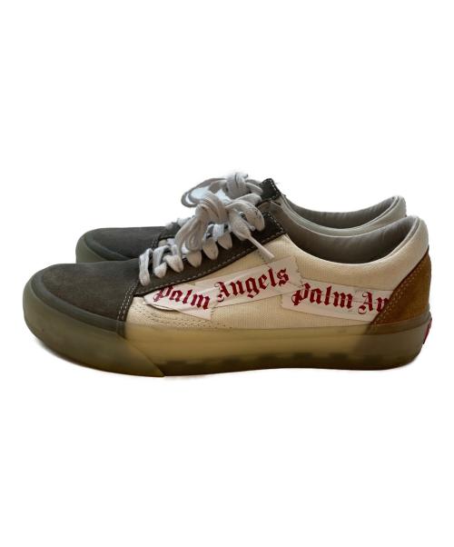 VANS（ヴァンズ）VANS (ヴァンズ) Palm Angels (パーム エンジェルス) OLD SKOOL ホワイト×グレー サイズ:SIZE 27cmの古着・服飾アイテム