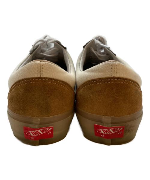 VANS（ヴァンズ）VANS (ヴァンズ) Palm Angels (パーム エンジェルス) OLD SKOOL ホワイト×グレー サイズ:SIZE 27cmの古着・服飾アイテム