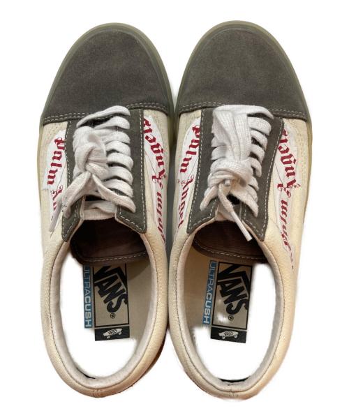 VANS（ヴァンズ）VANS (ヴァンズ) Palm Angels (パーム エンジェルス) OLD SKOOL ホワイト×グレー サイズ:SIZE 27cmの古着・服飾アイテム