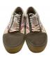 VANS (ヴァンズ) Palm Angels (パーム エンジェルス) OLD SKOOL ホワイト×グレー サイズ:SIZE 27cm：7000円