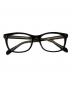OLIVER PEOPLES（オリバーピープルズ）の古着「Murphy アイウェア」｜ブラック